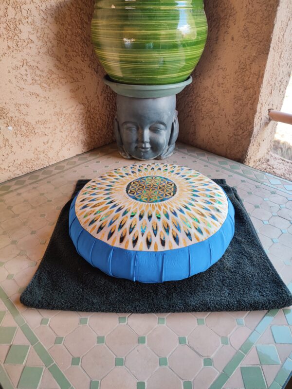 Zafu coussin de méditation – Image 2