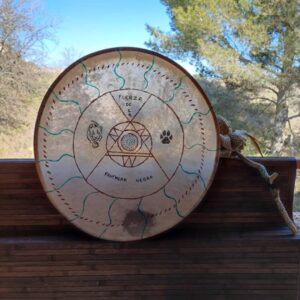 tambour chamanique 50cm de diamètre