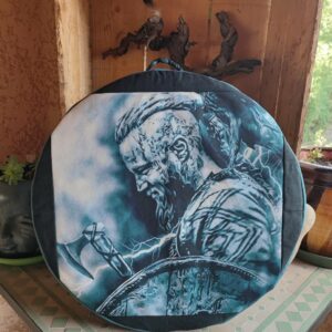 housse Pour tambour chamanique