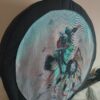 housse pour tambour chamanique 50 cm – Image 2