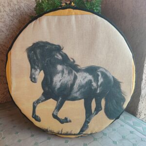 housse pour tambour chamanique 45 cm de diamètre 8 de profondeur