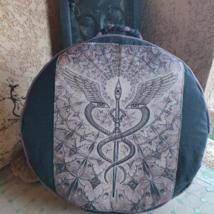 Housse pour tambour chamanique 45 cm